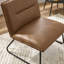 Faux Leather Accent Chair-238517559