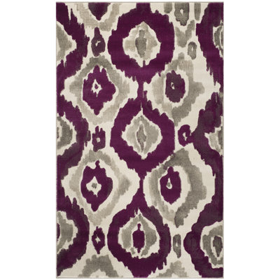 Deasia Porcello Performance Ikat Rug