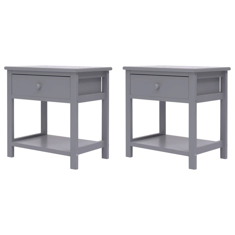 Alidge 40 cm W Bedside Table