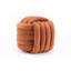 Élégant tissu chenille orange pour des sièges confortables. P 19,29 po x l 17,83 po, 14,96 lb Housse, rembourrée de mousse, cadre en bois, capacité de 250 lb, espaces intérieurs modernes faciles à utiliser et à nettoyer. Orange-143311166