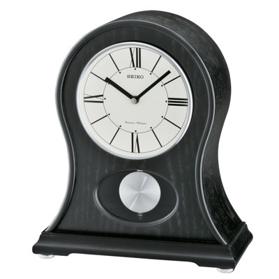 QXQ027KLH Mantel Clock, Black