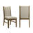 7pc Rectangular Dining Table Set-1677919700