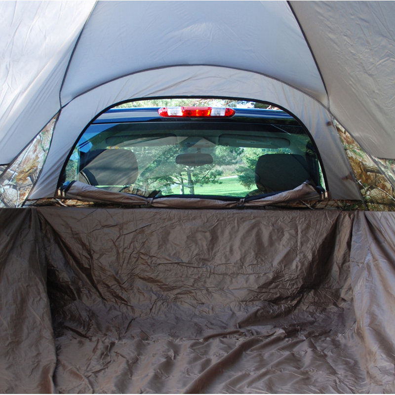 Sportz Camo 2 Person Truck Tent, Full Size Crew Cab (68" - 70")