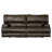 Anjuman 93" Leather Match Reclining Sofa-24675999-24676000-24676001