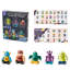 35-Piece Moster-Themed Magnetic Building Block Set