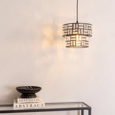 19.5cm H Metal Empire Lamp Shade ( Slip-On )