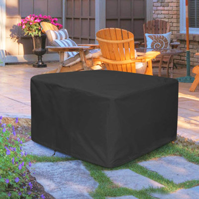 Housse imperméable pour foyer d'extérieur