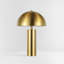 Lampe de table dorée 20,5 po Marlasia