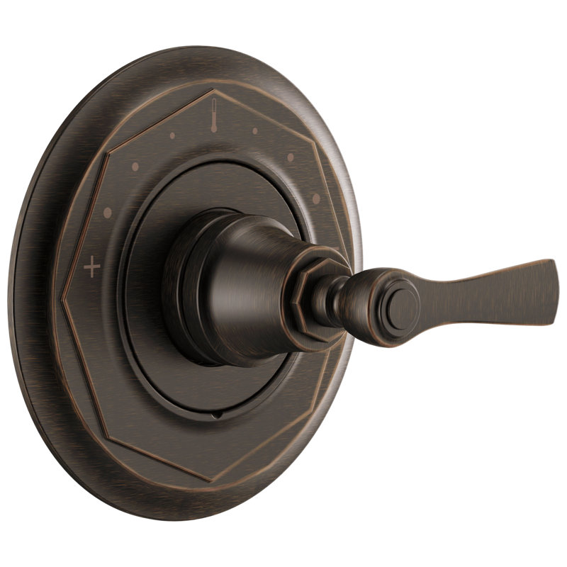 Rook® Sensori® Thermostatic Valve Trim, Venetian Bronze