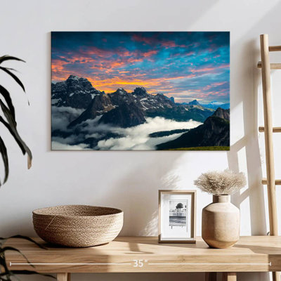 Alvord Tre Cime Di Lavaredo Mountain Landscape