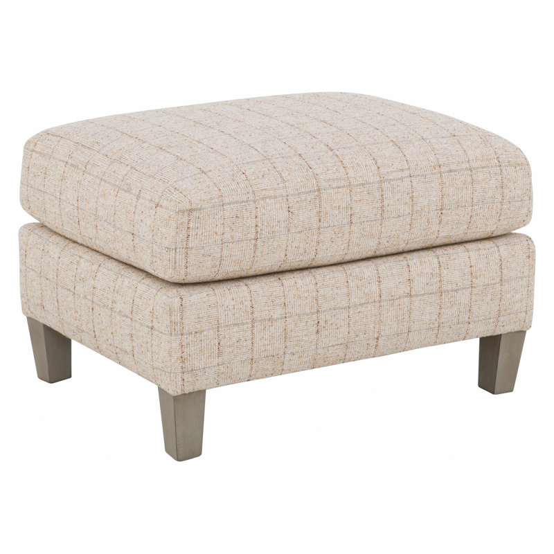 Repose-pieds Olivia, 1111 - brun, Tabac
