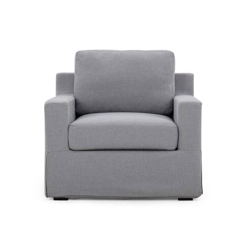 Housse en tissu Rosalina, gris