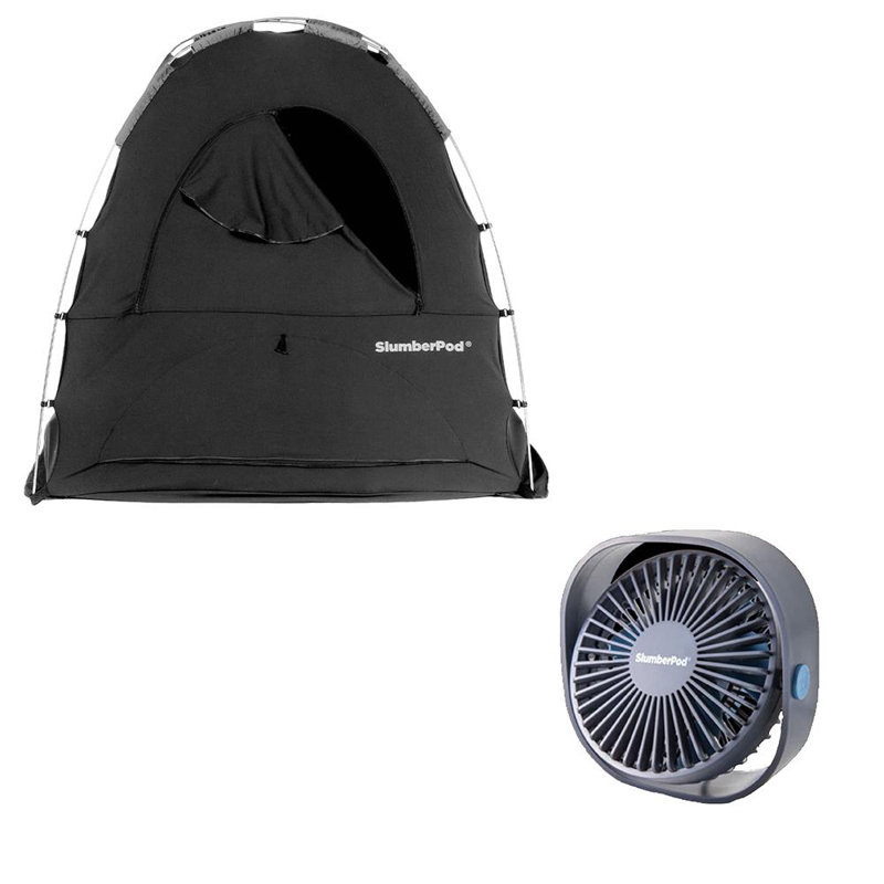 SlumberPod 36'' W x 50'' D Indoor Fabric Play Tent