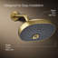 Statement™ 2.5 GPM Oval Multifunction Showerhead with Katalyst Air-Induction Technology-2027682925