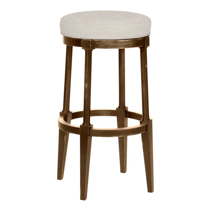 Lydia Stool, No, Instant Parchment, Havana