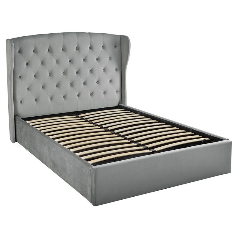 Burbury Upholstered Ottoman Storage Bed, Kingsize (5')