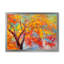Arbre en orange jaune et rouge - reproduction d'automne sur toile-1872002644-1872002648