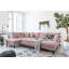 Charming Charlie Upholstered Corner Sofa-2088650584-2086947823