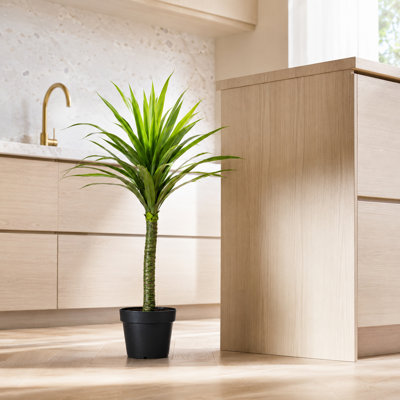 90cm Faux Evergreen Plant in Pot Liner