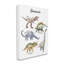 Illustration amusante d'une aquarelle de dinosaure-1135116885-1135117228