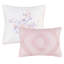 Édredon double / grand avec motif cachemire floral, 2 taies décoratives et coussins