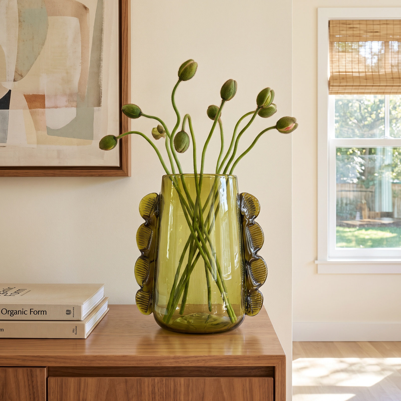 Glass Table Vase