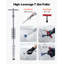 Tiges de retrait de bosses sans peinture, 89 outils de réparation de bosses sans peinture, trousse de réparation de voiture Golden Lifter Puller, languettes d'extraction de colle