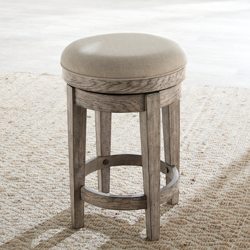 Tabouret pivotant rembourré 25 po Arroyo