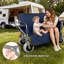 Convertible Folding Wagon Cart With Canopy-125205270