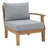 Modway Marina 2 Piece Outdoor Patio Teak Set-1595722775