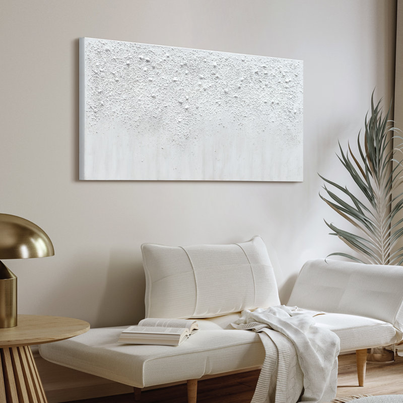 White Snow A by Martin Edwards 3D Oil Painting Canvas Wall Art