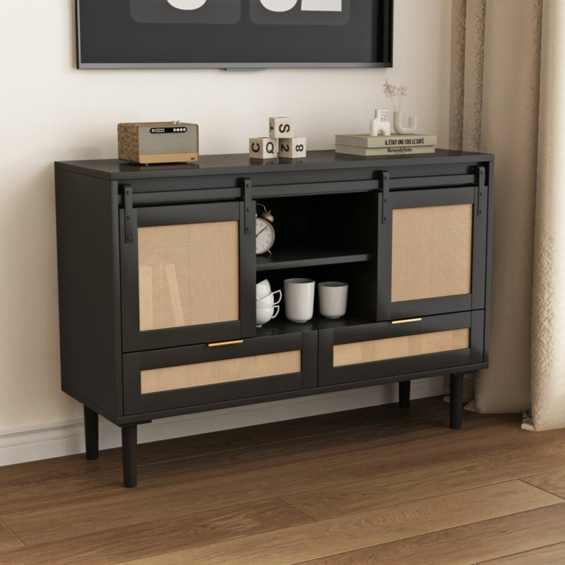 Cabinet décoratif, Noir
