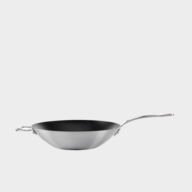 Samuel Groves Stainless Steel Triply Non Stick Wok