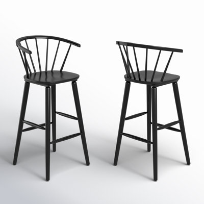 Sheffield Solid Wood Bar & Counter Stool
