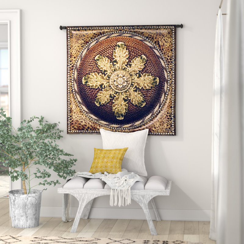 Classical Cotton Tapestry
