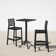 Farrah 2 - Person Patio Dining Set with Square Table