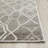 Ammundsen Geometric Gray Area Rug-969663430