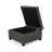 Upholstered Tufted Fabric Storage Ottoman-1268041304