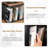 Record Player Stand, 3-compartment Record Holder With Vinyl Storage, Up To 80-100 Albums,-128779947