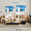 Lilie Formentera porte bleue-108147143