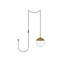 Luminaire suspendu sphère 1 lumière Bulera-944736273-944736272