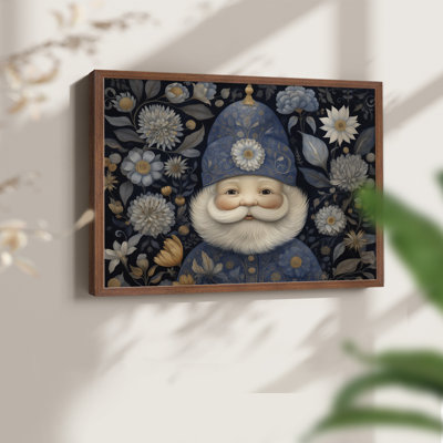 Chirstmas Art-CDVI - Reproduction encadrée - Restickable