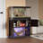 Daylanie Rectangle Aquarium Stand