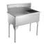 Pearlhaus 39" L x 21" W Free Standing Service Sink