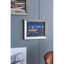 19.5" X 15.5"  Rectangular Wall Art With Frame, Home Decor For Living Room Bedroom Office