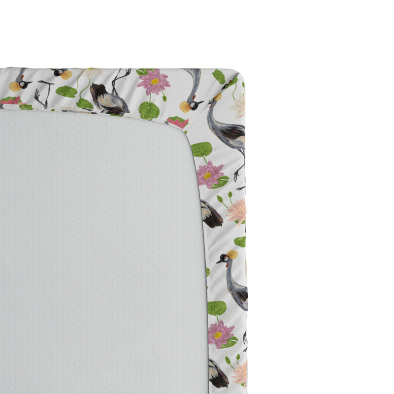 Microfiber Fitted Sheet, Twin Fitted Sheet
