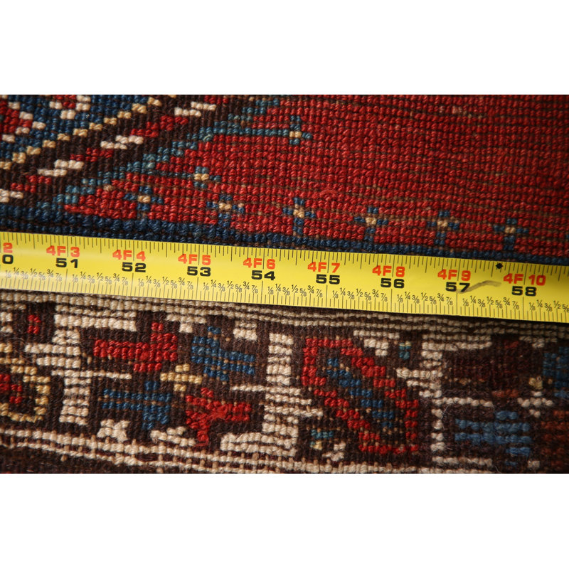 Tapis de couloir Kazak Pre-1900