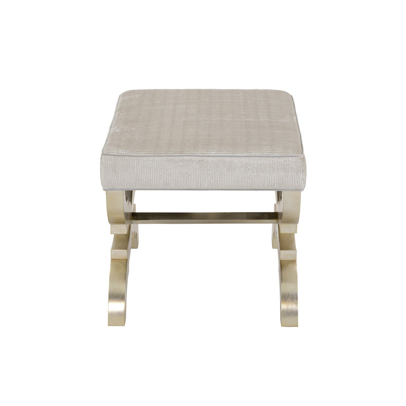 Trivi Upholstered Accent Stool