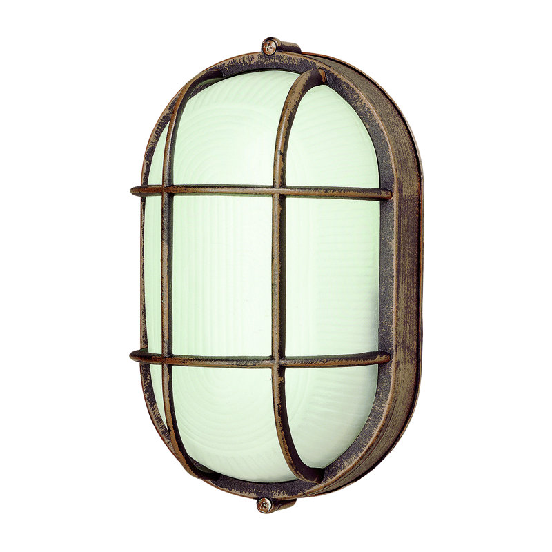 Lumière à cloison pour l'extérieur Lia, Rouille