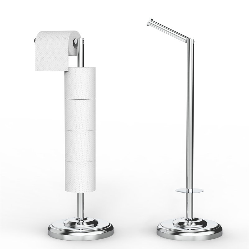 Free Standing Toilet Paper Holder